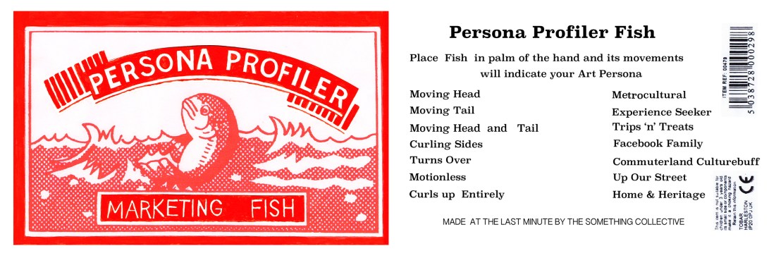 Persona Profiler Fish